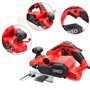Rabot électrique 900W livré avec 1 sac à poussières - Largeur de rabotage 82mm - Profondeur de feuillure maxi : 11mm