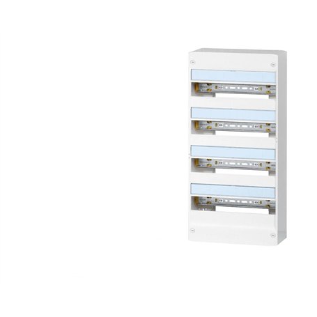 Tableau LEGRAND DRIVIA 4 rangées 13 modules IP30 IK05 - Blanc RAL9003