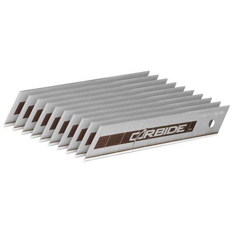 STANLEY Lames de cutter 18mm au carbure de tungstene