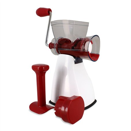 MENASTYL - HACHOIR A VIANDE MANUEL ET SA PRESSE ALIX - 5040171 - Idéal pour hacher et broyer bœuf