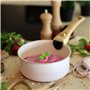 MENASTYL - Lot2 casseroles colorama 16 et 18cm en aluminium rose avec poignée - 6020634