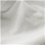 MATT & ROSE Drap Housse 160x200 cm Uni Coton Lavé | 100% Coton | Oeko-tex | Blanc