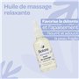 BIOLANE - Huile de massage - Bébé - Détente - Parfum relaxant et apaisant - 99% d'ingrèdients naturels - 50ml - Fabriqué en Fran