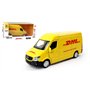 TURBO CHALLENGE - Camion DHL - City - 850318-1/36 - Voiture Rétro-Friction - Jaune - Métal - À Partir de 3 Ans