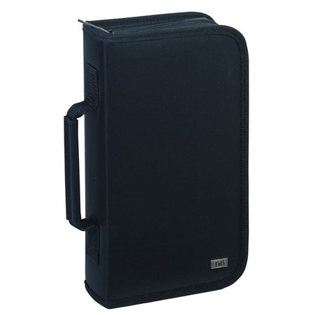 T'nB - Gamme Expert - Mallette de Rangement pour 96 CD et DVDF - Noir