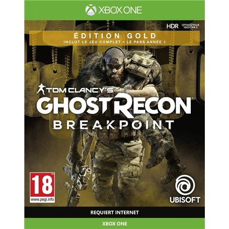Ghost Recon: Breakpoint - Edition Gold XONE