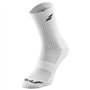 Babolat Lot de 3 paires de chaussettes de tennis Blanc Taille 35/38