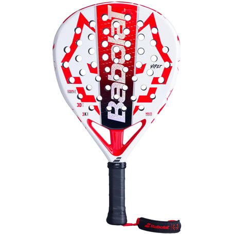 Babolat Technical Viper Juan Lebron Raquette de padel Blanc/rouge
