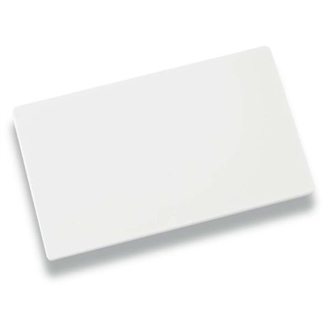 Planche PE HD 500 - blanche - 400 x 300 x 20 mm