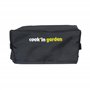Cook'in Garden - Housse Barbecue & Plancha - Référence COV001 - Dimensions L42 x P45 x H20 cm - Imperméable et Déperlante - Prot