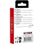 Konix Pack de 8 appuie-pouces pour joysticks manettes Joy-Con Nintendo Switch 2 - Hauteur ajutable - Noir