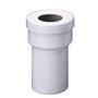Manchon d'évacuation wc fØ120 mm mØ100 mm NOYON & THIEBAULT