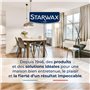 STARWAX - Nettoyant rénovateur pinceaux, rouleaux et outils. Efficace même sur pinceau sec. Efficace pour le nettoyage des tache