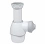 Wirquin 31180002 Siphon universel pour lavabo ou évier Ø32-40
