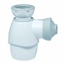 Wirquin 31180002 Siphon universel pour lavabo ou évier Ø32-40, blanc