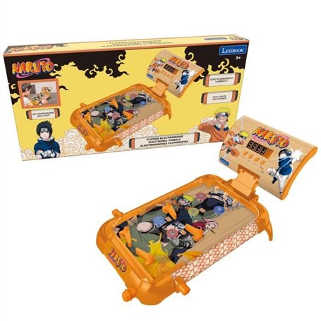 Flipper électronique de table Naruto avec sons