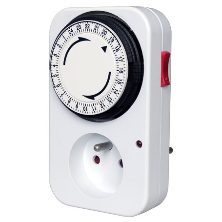 Electraline 13114 Programmateur journalier mécanique