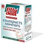 Fittydent Boîte de 15 Coussinets Adhésifs de Fitty dent Lot de 4 boites