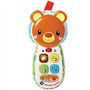 VTech- Kid Allô Bébé Surprises Brun