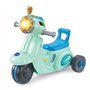 VTech - Porteur Scooter Interactif 3 en 1 Bleu