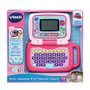 VTech - Tablet Ordi-P'tit Genius Touch Rose – Ordinateur pour Enfant, Tablette Educative - 2/6 Ans – Contenu en français