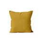 Soleil d'Ocre Housse de Coussin 60x60 cm Alix Jaune