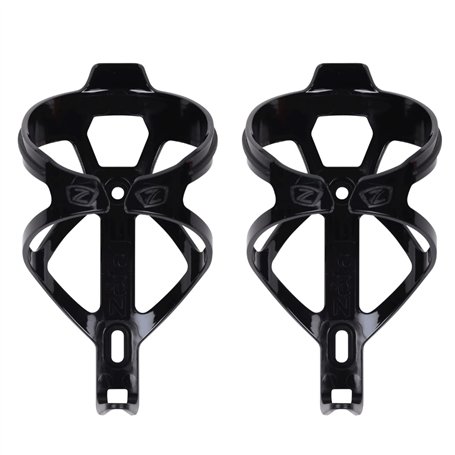 ZEFAL Pack Pulse B2 - Lot de Deux Porte Bidon Velo - Porte-bidon Premium et Léger - Porte Bidon VTT et Vélo de Route - Porte Gou