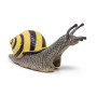 Papo - Figurine Animal - Escargot des Bois, Animaux de la Forêt, Figurine Peinte à la Main pour Enfants dès 3 Ans - Connexion av