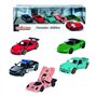Smoby Majorette - Porsche Giftpack - Voitures Miniatures en Métal - Coffret 5 Véhicules - 212053171