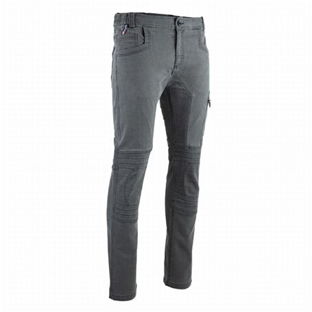 LMA-LEBEURRE LMA00632 Jean Denim Stretch FACOM Rider Gris Taille 40-FXWW1002E-40
