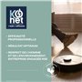K-ONET - Nettoyant Sol - Robots laveur - Huile essentielle de citron - Pour carrelages, parquets et lino - Environ 140 lavages -