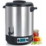 Stérilisateur De Bocaux Électrique Cuve Inox Avec Écran Lcd Robinet Et Minuteur 45l 2500w - KCPST45XXL.LCD