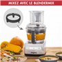 MAGIMIX 4200 XL Robot de cuisine compact & polyvalent 18472F, FABRIQUE EN FRANCE, Chrome Brillant