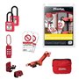 Master Lock ELECKIT-FR Kit de Consignation Electrique contenant Cadenas Diélectriques