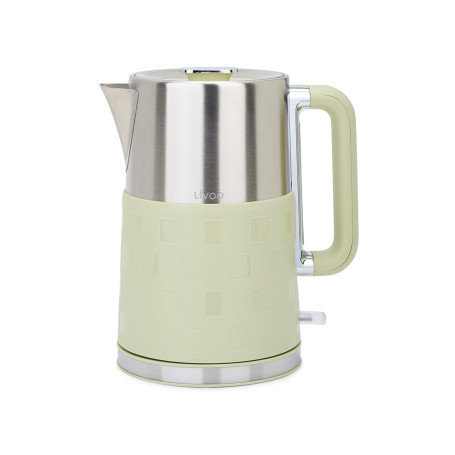 Livoo - Bouilloire acier inoxydable DOD204-1