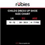RUBIES - Chaussures de Princesse Bleues - Mules Enfants Robe de Princesse - Taille Unique - Souliers Bleues à Paillettes et Méda