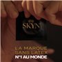 Skyn Elite Extra Lube : Lot de 10 Préservatifs sans latex Skynfeel pour Hommes / Taille Standard, Extra Lubrifiés, Préservatifs 