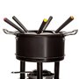 5five - service à fondue 6 personnes en inox