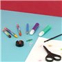 Créateur de génie EC4019 Mallette de Coloriage avec 86 Accessoires multicolores, 34,3 x 3,8 x 26 cm