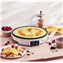Thermostat Réglable - Appareil à Crêpes Sucrées