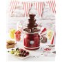Siméo - Fontaine à Chocolat FCH450 90W - Facile à Utiliser et à Nettoyer - Pièces Amovibles Compatibles Lave-Vaisselle - Design