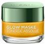 L'Oréal Paris - Masque Glow Glow avec Yuzu Lemon - Nettoie intensément pour une peau claire et éclatante - 50 ml