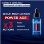 L'Oréal Men Expert - Sérum Visage Multi-Action Hydratant & Anti-Âge pour Homme - À l'Acide Hyaluronique - Pour Tous Types de Pea