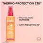 L'Oréal Paris - Spray Cheveux Thermo-Protecteur 230° - Soin Sans Rinçage - Anti-Frisottis - Enrichi en Vitamines et Huile de Ric