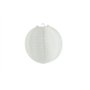 Lot de 3 - Lampion avec Porte Bougie intérieur extérieur Blanc 30cm