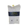 Polo Ralph Lauren | Lot-de-6-Chaussettes-de-sport-blanches | RLU_449723763001 - OSZ