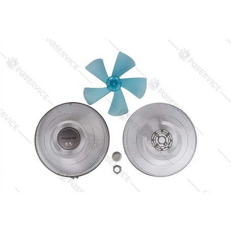 Rowenta Grille Réseau Ventilateur Hélice Pelle Ventilateur Turbo Silence VU5551