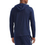 Ralph Lauren Salon Sweatshirt à Capuche, Bleu, M Homme