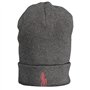 Ralph Lauren Bonnet classique en coton - Taille unique - Gris