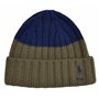 Ralph Lauren Bonnet tricoté bleu vert taille unique